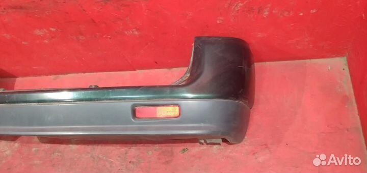 Ваз 2111 бампер задний зеленый