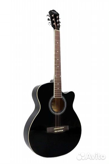 Гитара акустическая caravan music HS-4010 BK