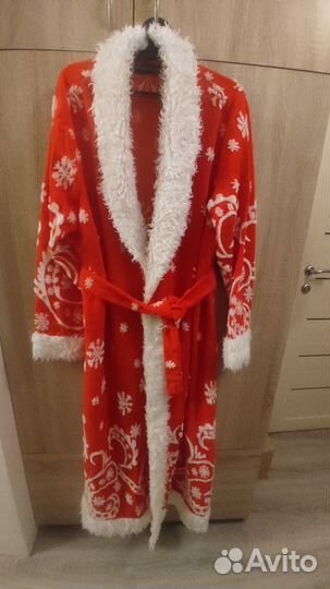 Костюм деда мороза и снегурочки