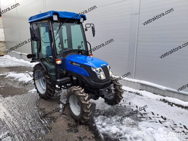 Мини-трактор SOLIS 26C, 2023