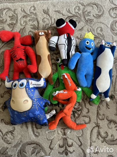 Мягкие игрушки