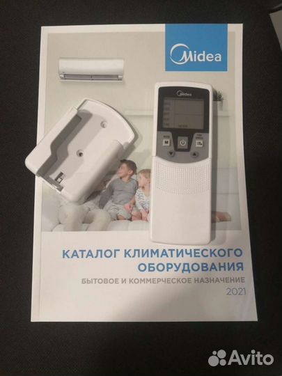 Пульт для кондиционера midea