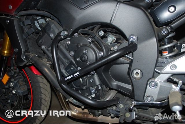 Дуги Клетка Защита на yamaha FZ1 FZ8