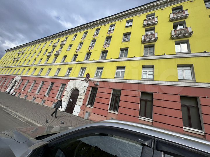 2-к. квартира, 59,8 м², 2/5 эт.