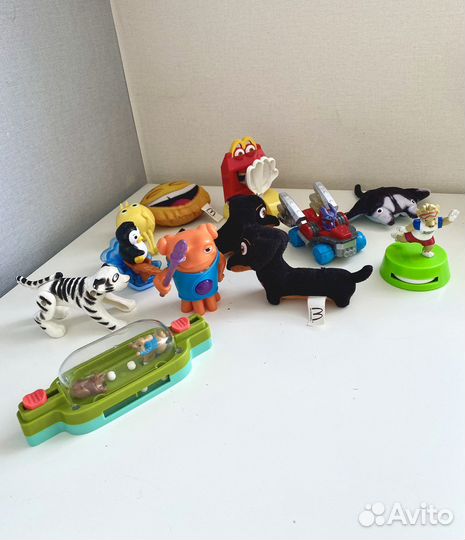 Игрушки макдональс