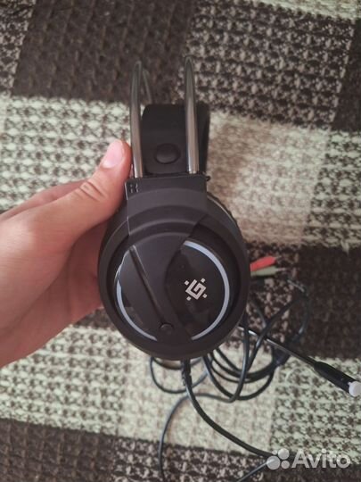 Проводные игровые наушники