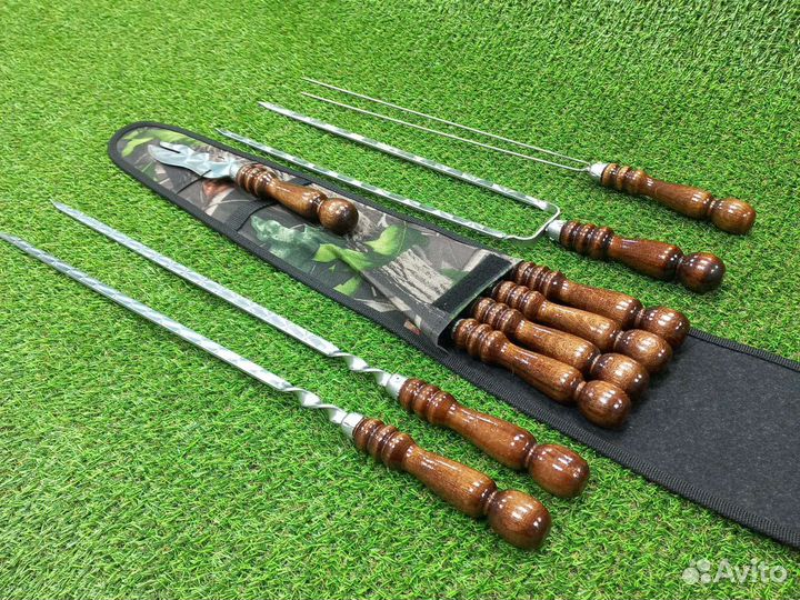 Подарочные шампура в чехле опт и розница