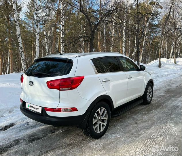 Kia Sportage 2.0 МТ, 2015, 112 000 км