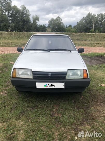ВАЗ 2109 1.5 МТ, 2002, 272 665 км