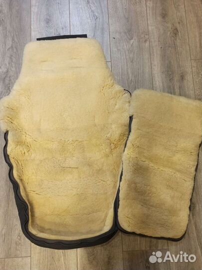 Конверт овчина Christ (муфта в подарок)