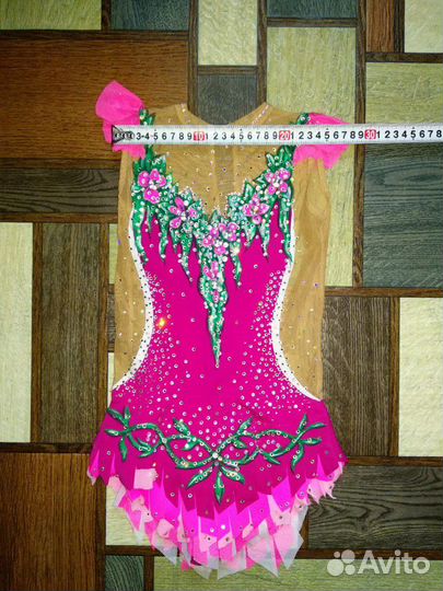 Купальник для художественной гимнастики