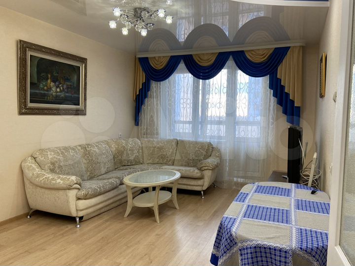 2-к. квартира, 66,4 м², 15/17 эт.