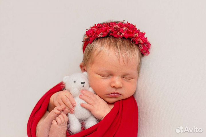 Фотосессия новорожденного с выездом на дом ньюборн