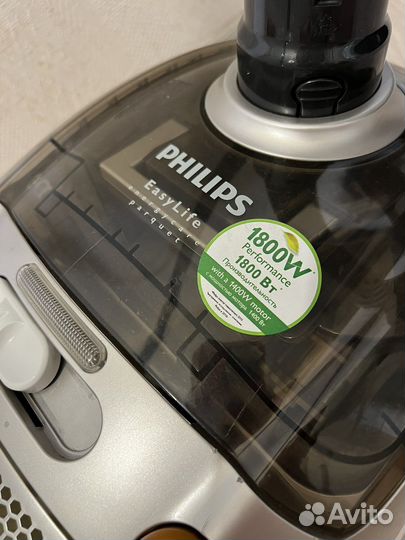 Пылесос philips