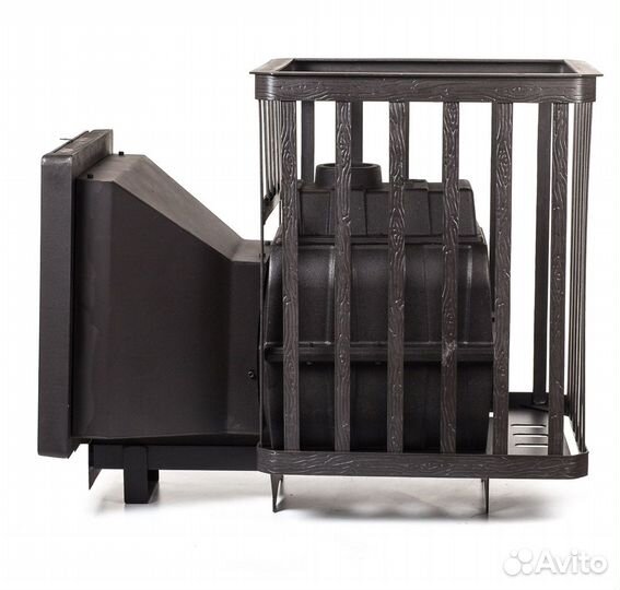 Чугунная печь для бани