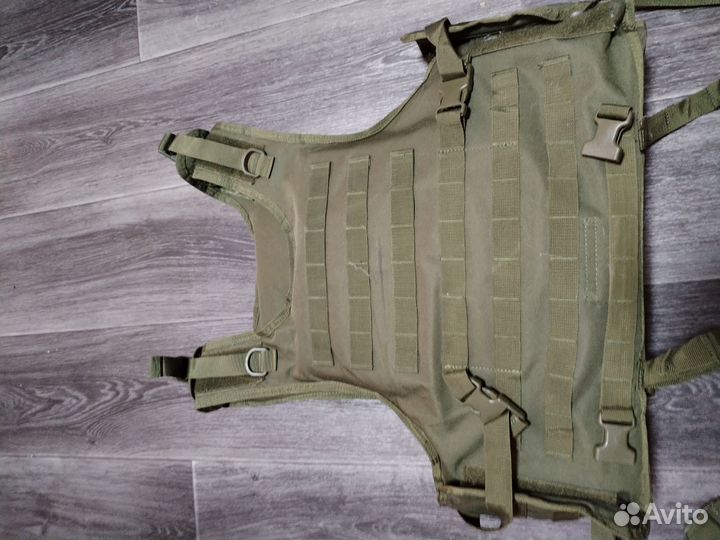 Бронежилет плитник с плитами