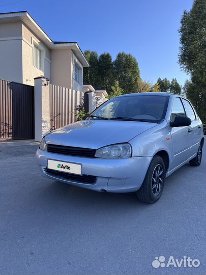 LADA Kalina 1.6 МТ, 2007, 82 000 км