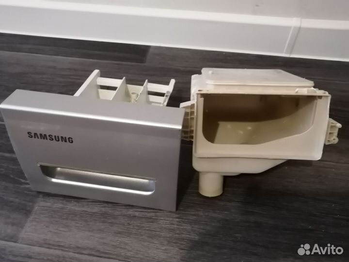 Лоток порошкоприемник Samsung WF7522S6S