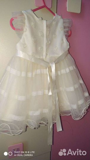Платье для девочки