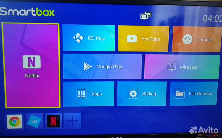 SMART tv приставка Android 10 X96Q 4/64