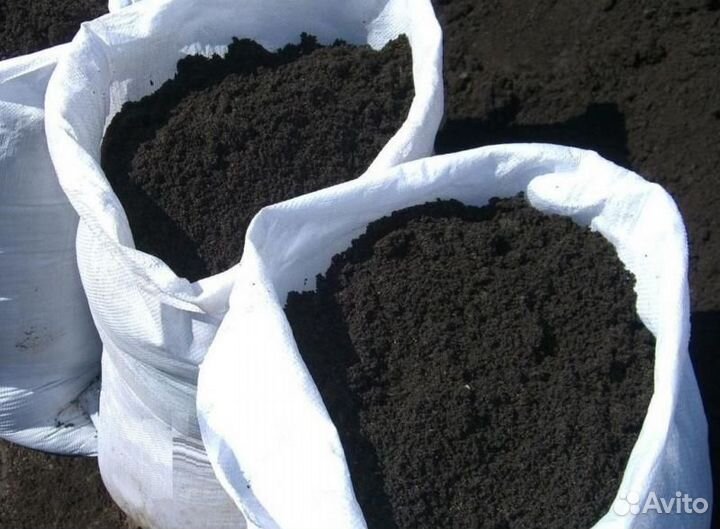 Торф в мешках. Доставка