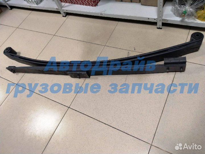 Рессора Ман Л2000 3 листа задняя
