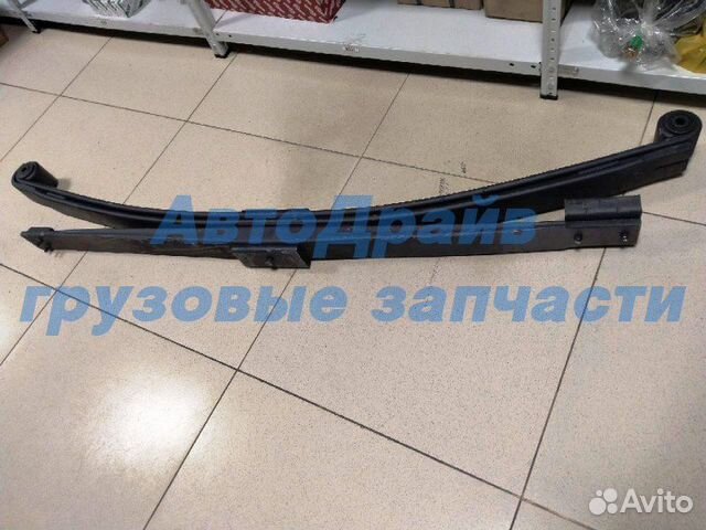 Рессора Ман Л2000 3 листа задняя