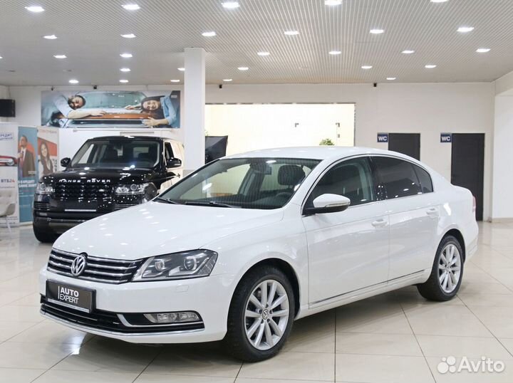 Volkswagen Passat 2.0 AMT, 2011, 160 000 км