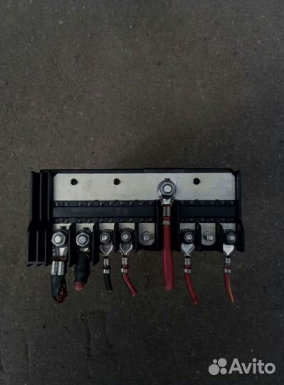 Блок предохранителей, tiguan (3c0937125a)