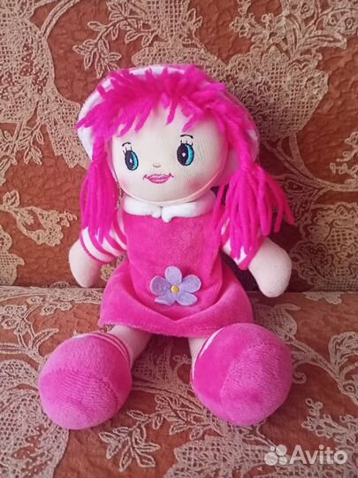 Кукла мягкая говорящая