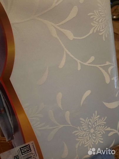 Скатерть круглая wellness