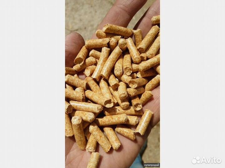 Топливные пеллеты (гранулы) опт, от 20т