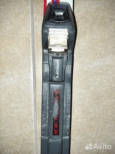 Беговые лыжи Атомик комплект б/у