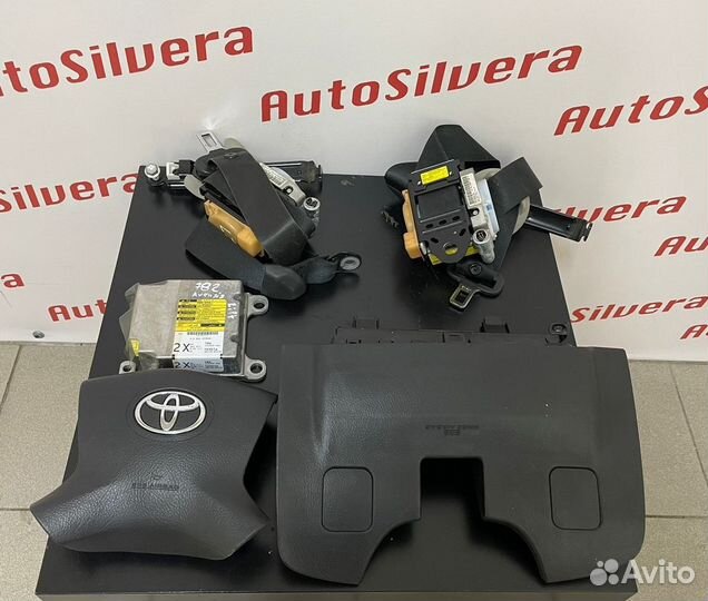 Toyota Avensis 2 T25 Подушки безопасности, ремни