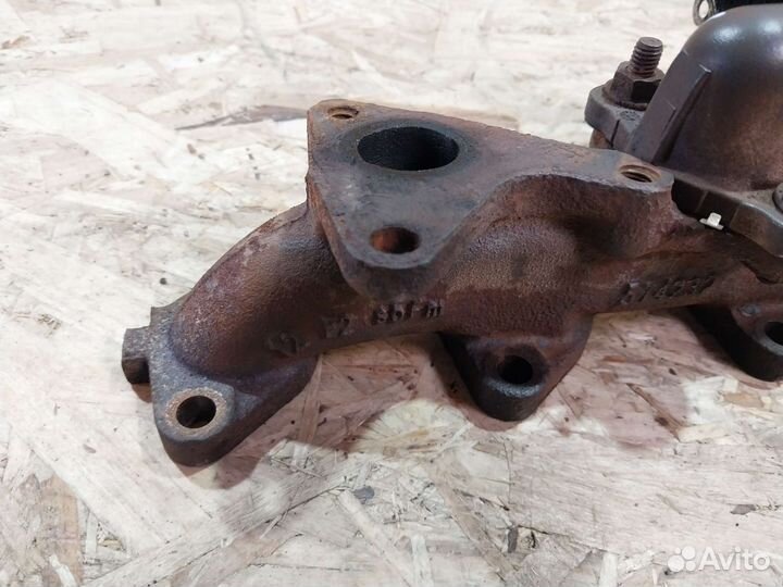 Выпускной коллектор Renault Megan 2 1.5 K9K