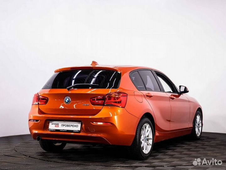 BMW 1 серия 1.5 AT, 2017, 112 000 км