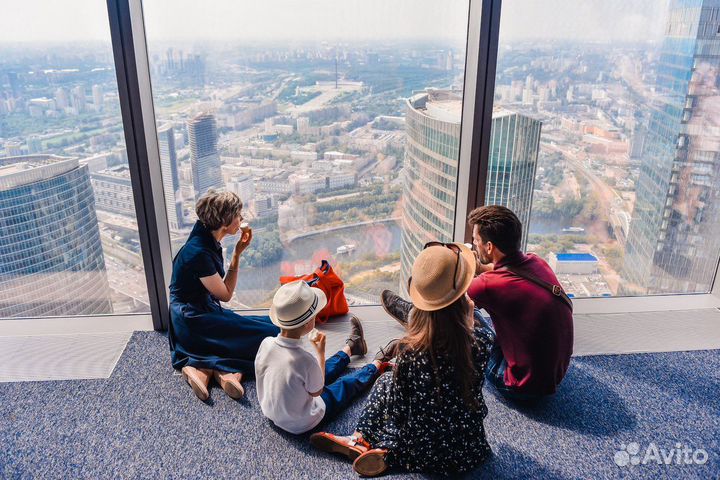 Билеты на смотровую площадку панорама 360