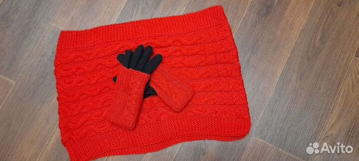 Снуд+перчатки