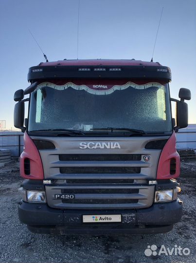 Scania P420, 2011