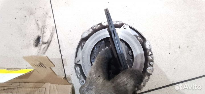 Сцепление на LADA largus