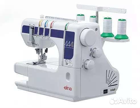 Распошивальная машина elna 444 новая с гарантией