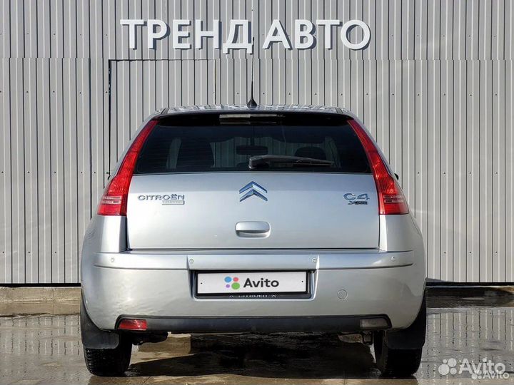 Citroen C4 1.6 AT, 2010, 212 100 км