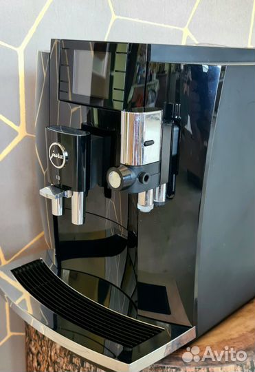 Кофемашина jura e8 piano black (15355)