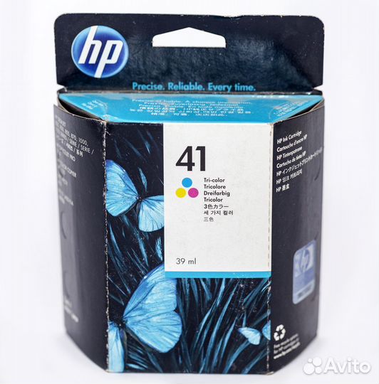 Картриджи струйные: HP; Ricoh; Epson