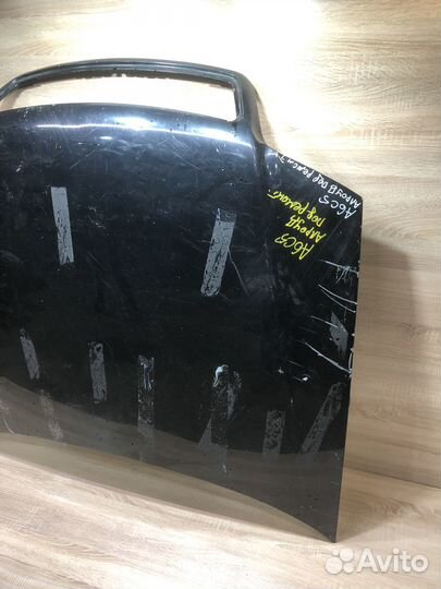 Капот Ауди A6 C5 Олроуд