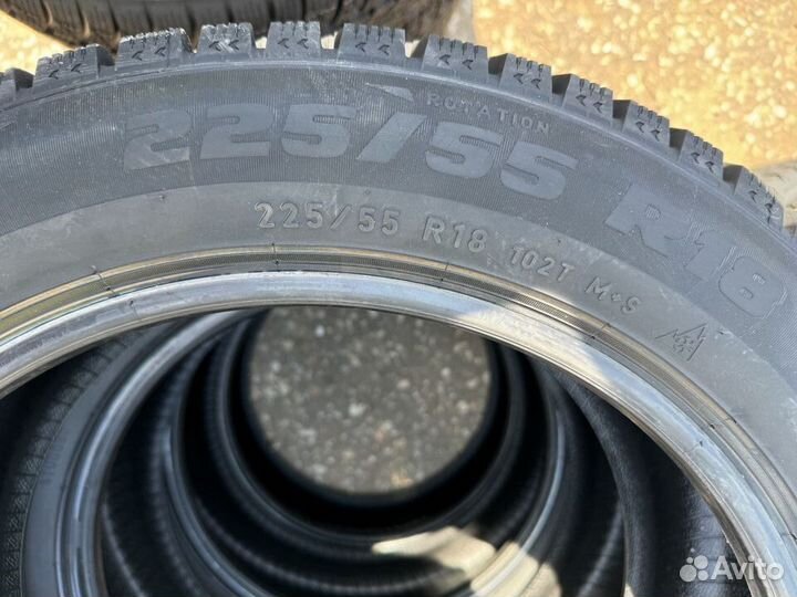 Pirelli Formula Ice 225/55 R18 102T