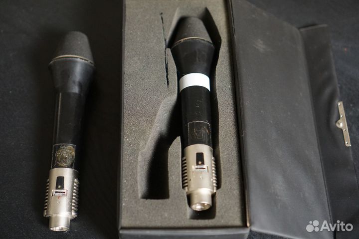 Винтажный микрофон AKG D 202 E1 
