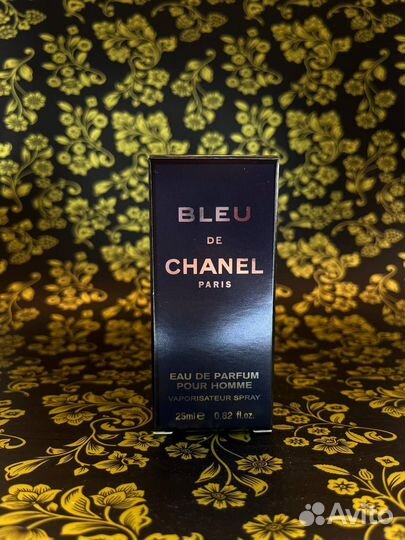 Bleu DE Chanel пробник 25мл