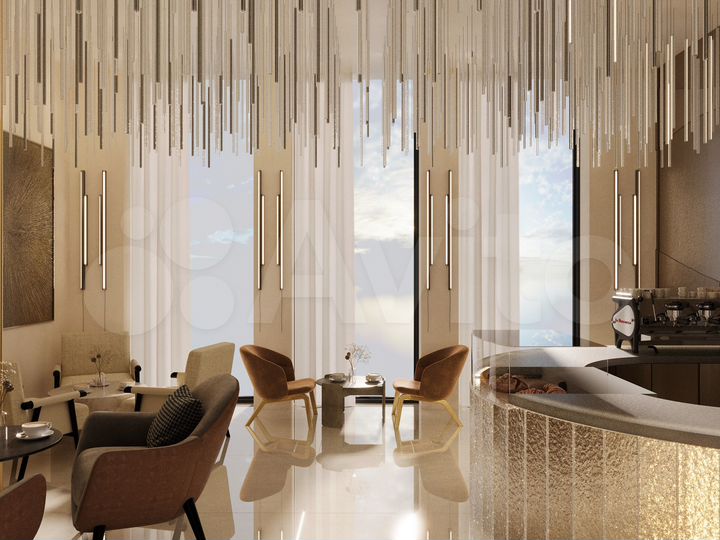 Апартаменты-студия, 27,9 м², 5/6 эт.