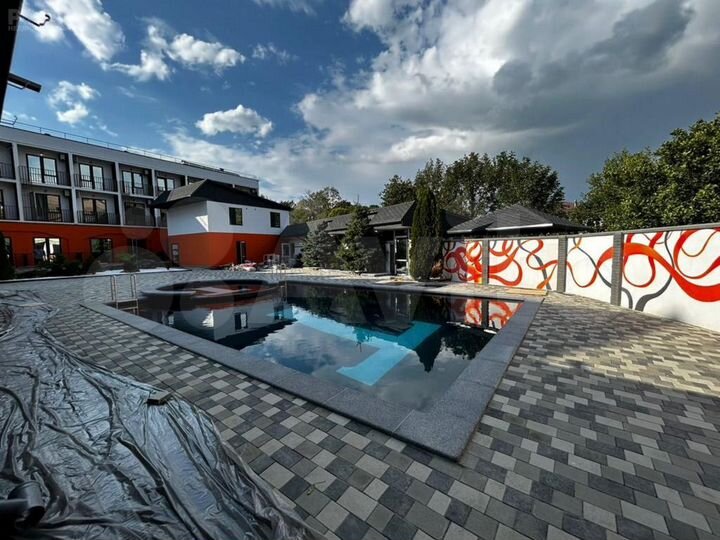 Апартаменты-студия, 13,9 м², 1/4 эт.